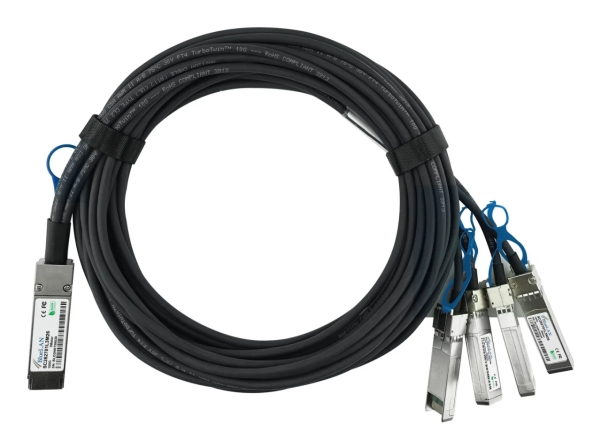 Blueoptics Cab-Dac1m-Q28b4 Kompatibel Bluelan Qsfp28 Dac Sc282701l1m26 (Cab-Dac1m-Q28b4-Bl)