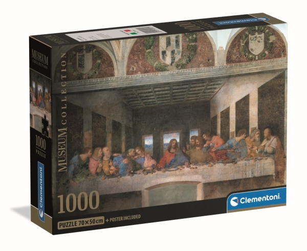 Cle-Rätsel 1000 Kompaktmus.Leonardocenacolo 39965