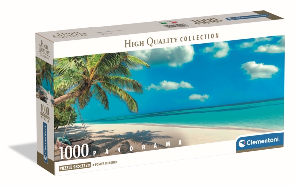 Puzzle „Panorama Hqc – Swining By The Ocean“, 1000 Teile