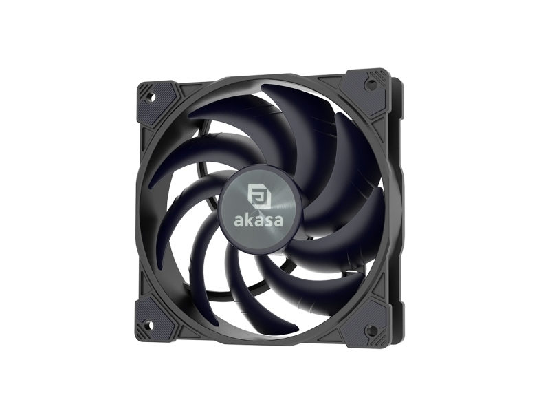 Akasa Alucia Sm12, Ventilator, 12 Cm, 350 Rpm, 1600 Rpm, Sort