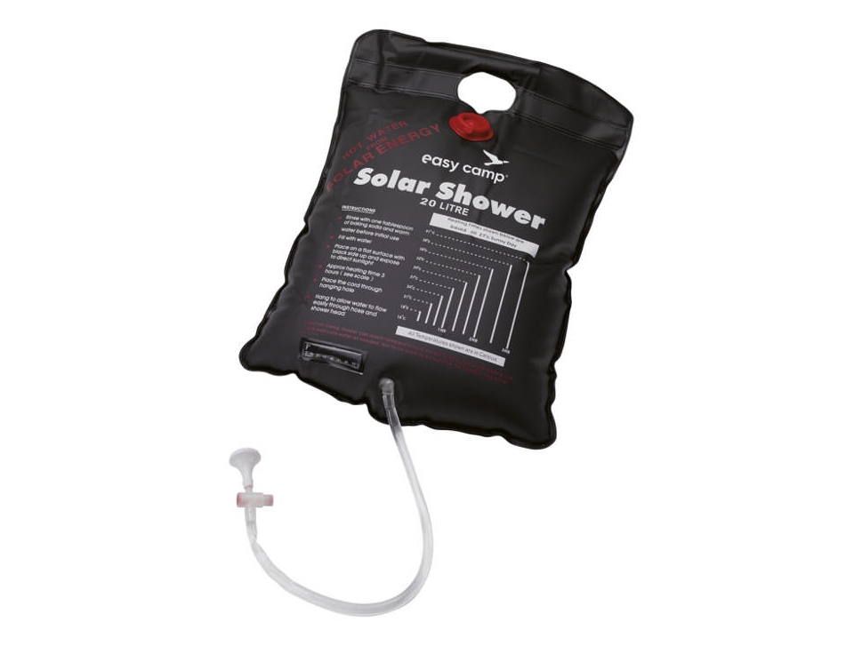 Outwell Bærbar solcelledrevet bruser til camping Easy Camp | 20 l