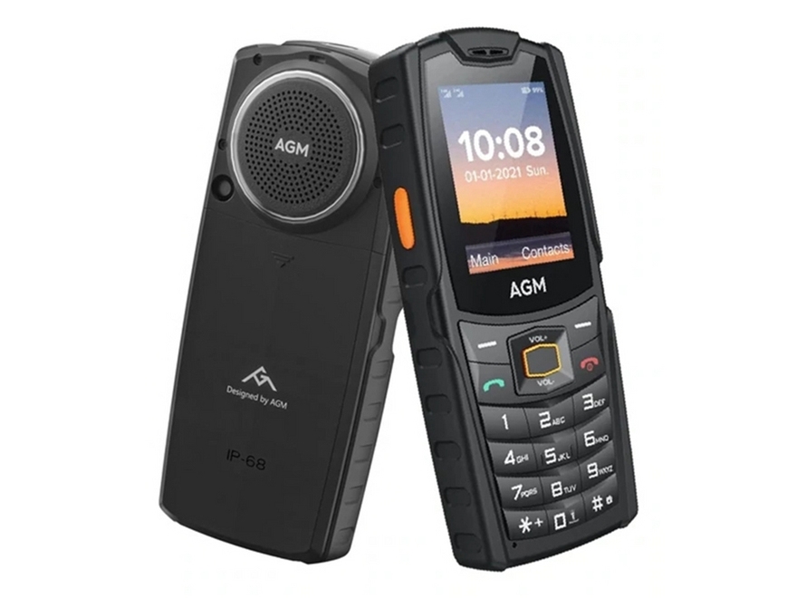Agm M6 - 4G-Funktionshandy - Dual-Sim