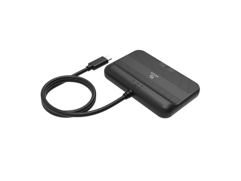 Akasa Ak-Cr-15Bk, Usb Typ-C, Nahfeldkommunikation (Nfc), Schwarz