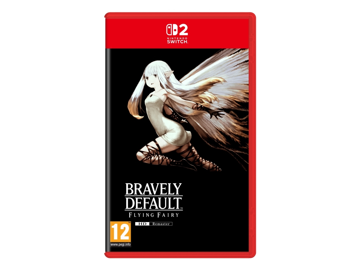 Nintendo Bravely Default Flying Fairy Hd Remaster, Nintendo Switch 2, Physical Media