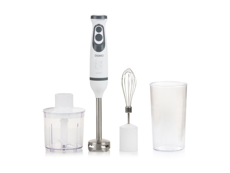 Domo Do1089m, Nedsænkning Blender, 1 M, 600 W, Hvid