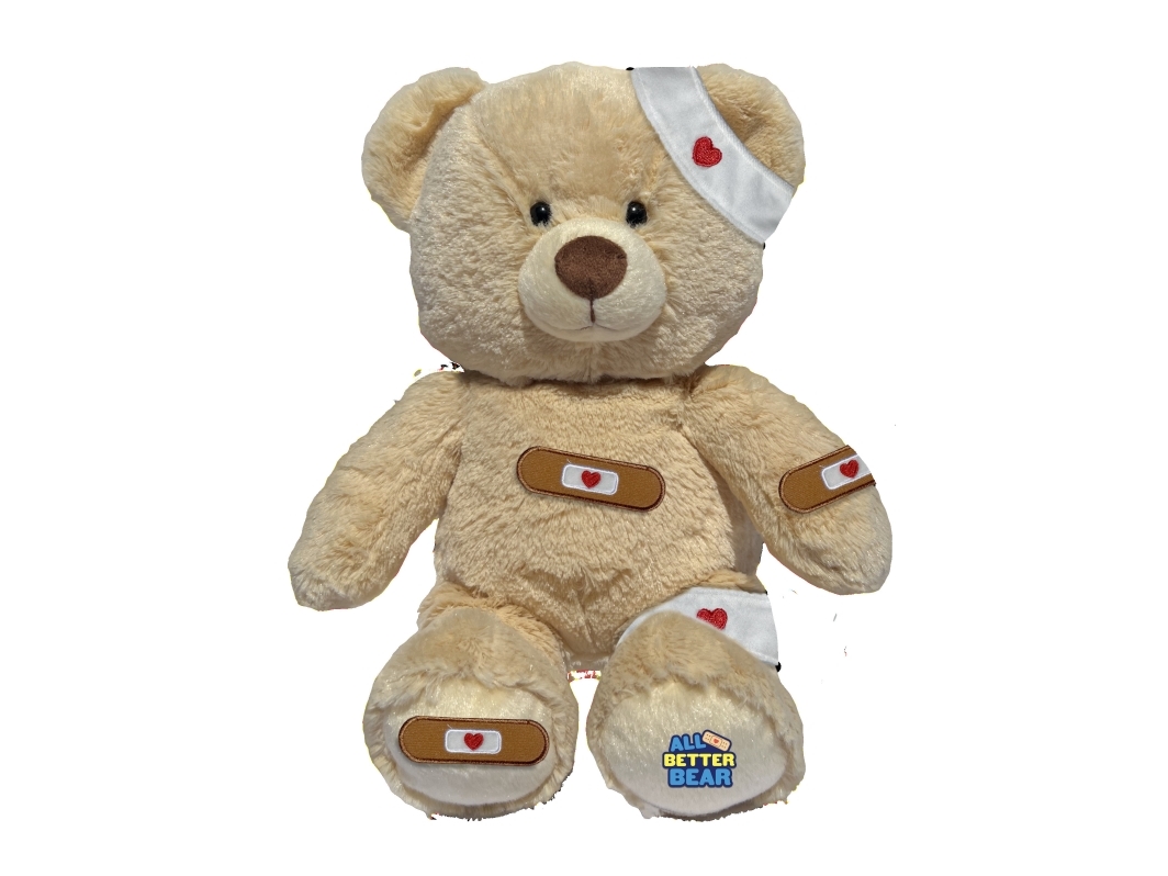 All Better Bear - Talende Bamse Bjørn Med Lys