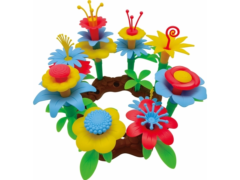 Lil'tot's Kreative Blomsterhave 78 Dele
