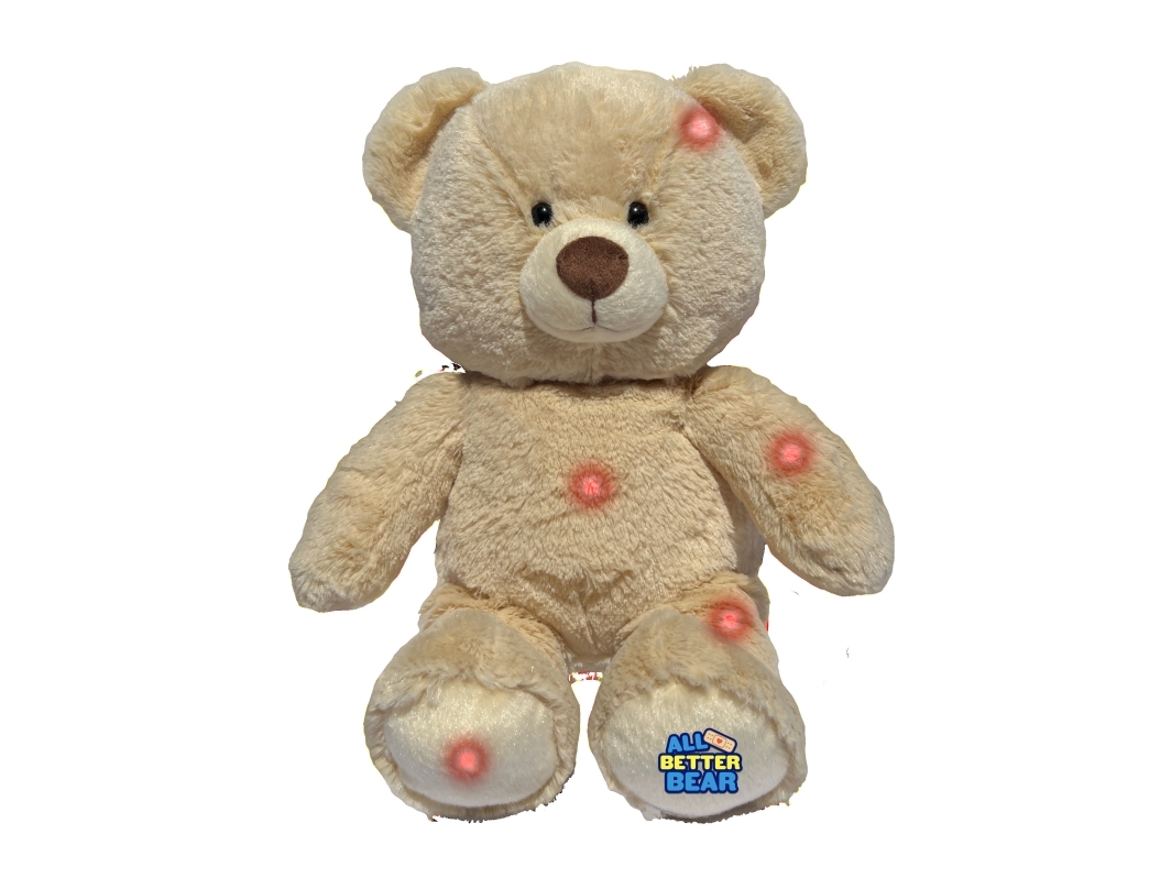 All Better Bear, interaktiv nalle | Leksaker - För dom minsta | GameStuff