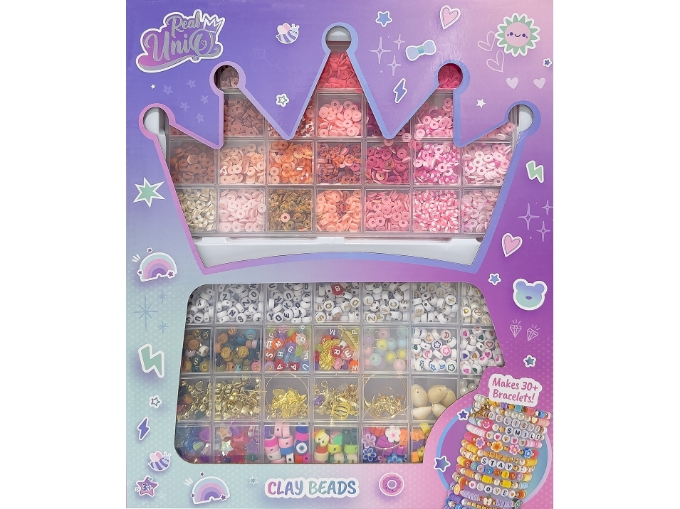 Real Uniq, Clay Beads Set