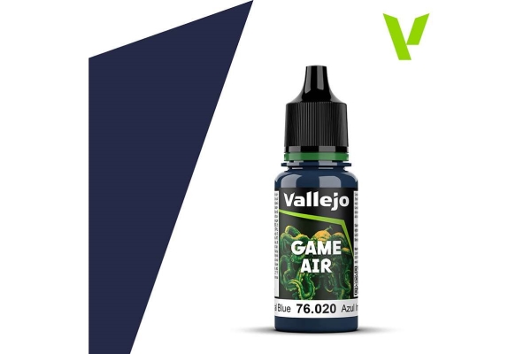 Vallejo 76.020 - Game Air - Imperial Blue (18 Ml)