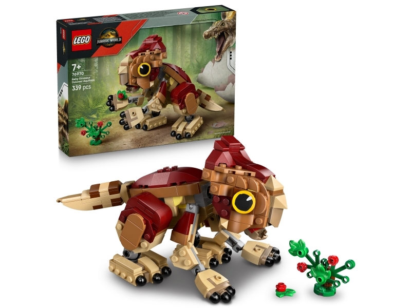 LEGO Jurassic World 76970 Baby Dolores: Aquilops-dinosaur | LEGO® - LEGO® teman J-N - LEGO Jurassic World | GameStuff