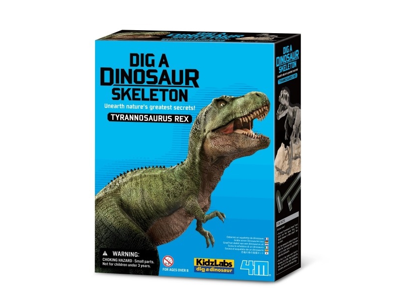 Borella Fun Science Scava Un Fossile T-Rex, 6 År | Leksaker - Vetenskap & Upptäckt - Biologi, geologi och arkeologi | GameStuff