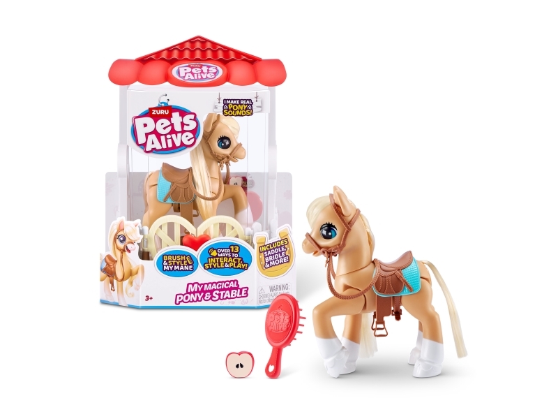 Roboalive Interactive Playset Pony