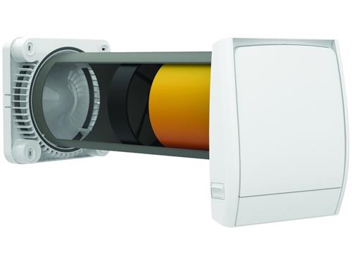 Wavin Ventiza PP Ø160 - dHRU60-01 ø160x500mm | Ventilation & Klimat - Ventilation - Fläkt med värmeåtervinning | GameStuff