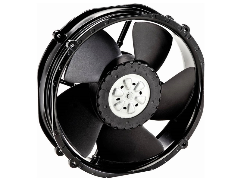 EBM Papst 2214F/2TDHO axialfläkt 24 V/DC 800 m³/h 220 x 200 x 51 mm | Ventilation & Klimat - Ventilation - Övriga | GameStuff