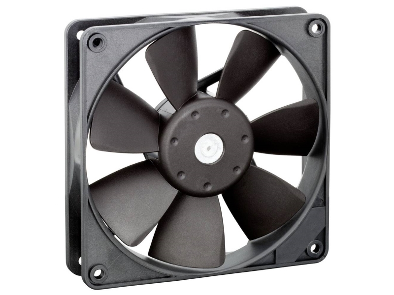 EBM Papst 4414FML Aksial ventilator 24 V/DC 114 m³/h (L x B x H) 119 x 119 x 25 mm