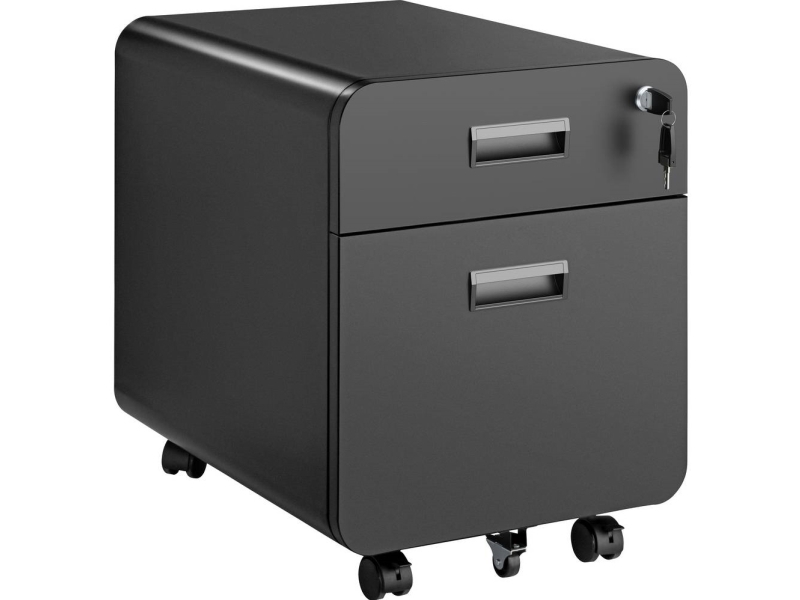 Speaka Professional Rullebeholder Sp-Mfc-001 Sort (Mat) (B X H X T) 394 X 500 X 497 Mm 1 Stk Sp-13497416