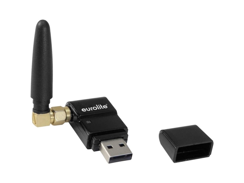EUROLITE QuickDMX USB radiosändare/mottagare (70064704) | TV, Ljud & Bild - Musikstudio - Kablar & Kontakter | GameStuff