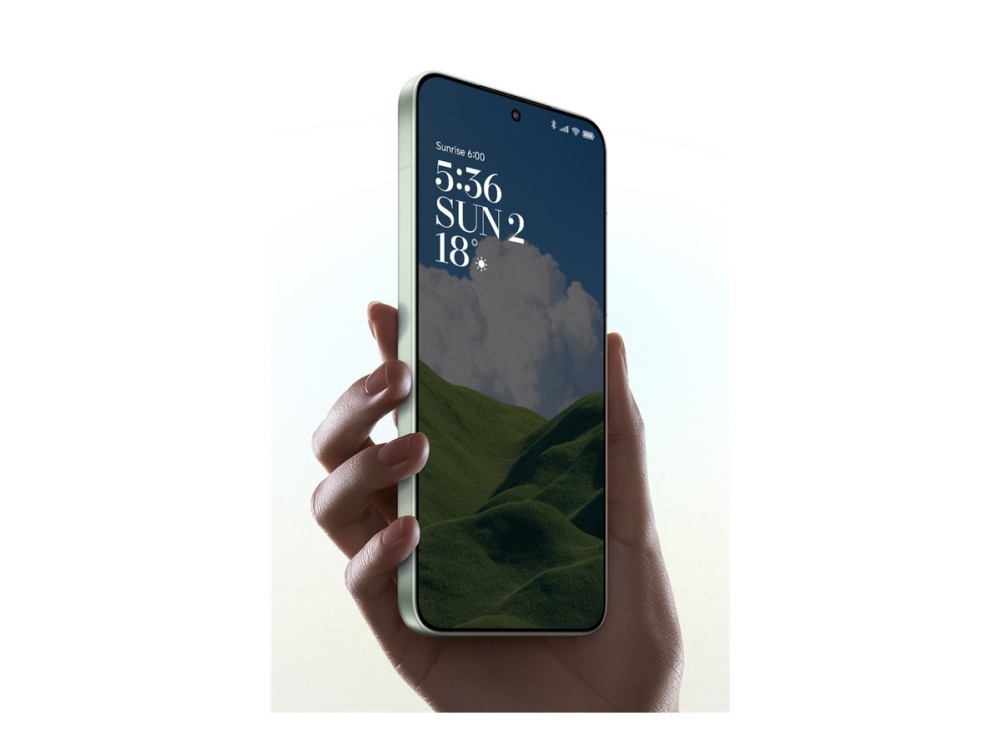 Xiaomi 15 - 5G smartphone - dual-SIM - RAM 12 GB / Intern hukommelse 512 GB - OLED-skærm - 6.36 - 2670 x 1200 pixels (120 Hz) - 3x bagkamera 50 MP, 50 MP, 50 MP - front camera 32 MP - grøn