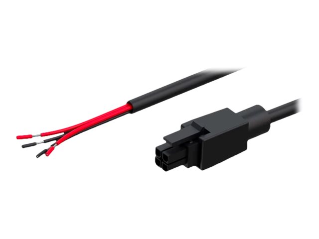 Teltonika - Strømkabel - 4-Wire Til 4-Pin Stikforbindelse (3 Mm Hældning) (Han) - 1.5 M