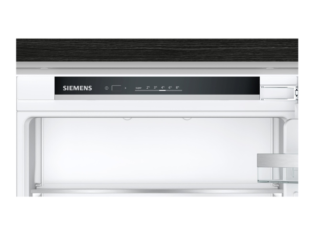 Siemens Iq300 Ki87vvfe1 - Køleskab/Fryser - Bund-Fryser - Til Indbygning - Niche - Bredde: 56 Cm - Dybde: 55 Cm - Højde: 177.5 Cm - 270 Liter - Klass