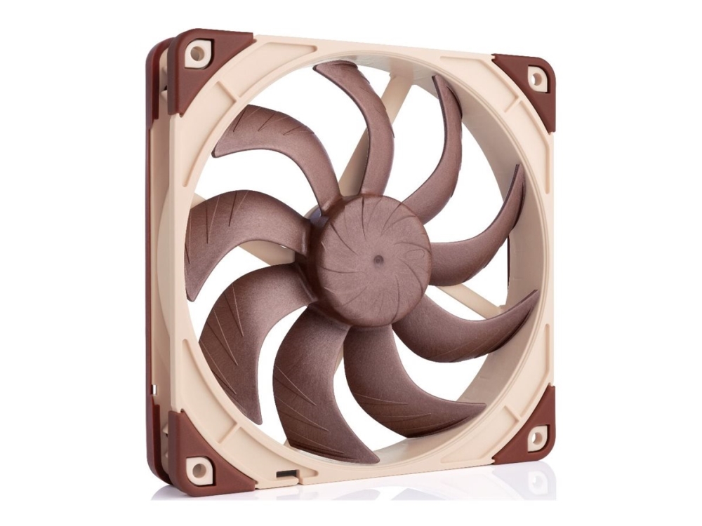 Noctua NF-A14X25 G2 PWM - Lådfläkt - 140 mm | Datorkomponenter - Kylning & moddning - Chassi fläktar | GameStuff