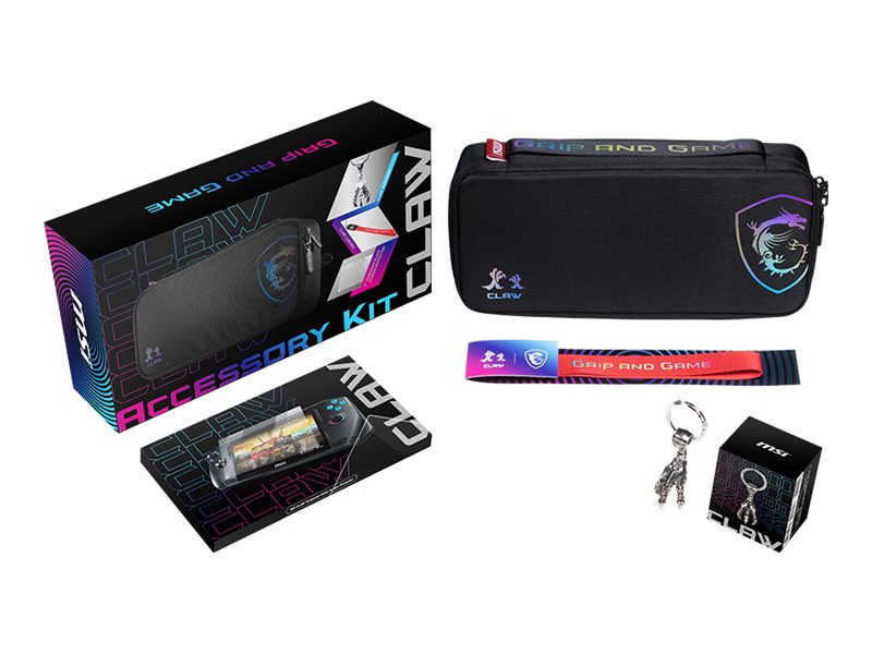 MSI CLAW - Tillbehörssats för spelkonsol | Spel - Konsoler tillbehör - Övriga | GameStuff