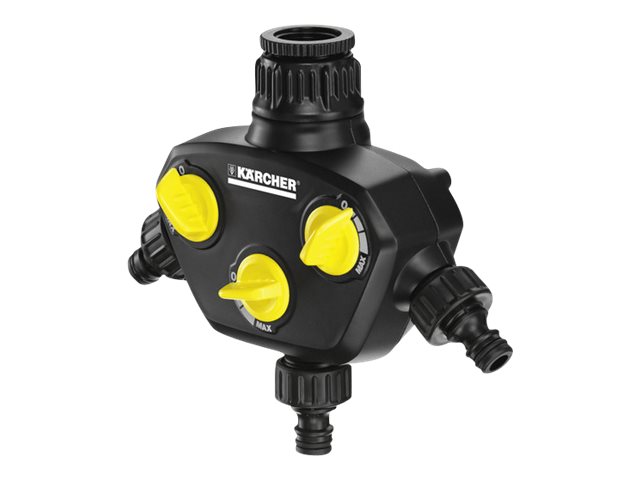 Kärcher 2.645-200.0, Rohrverbindung, Sprinkleranlage, Kunststoff, Schwarz, Gelb, Männlich/Weiblich, 76,2 / 4 Mm (3 / 4")