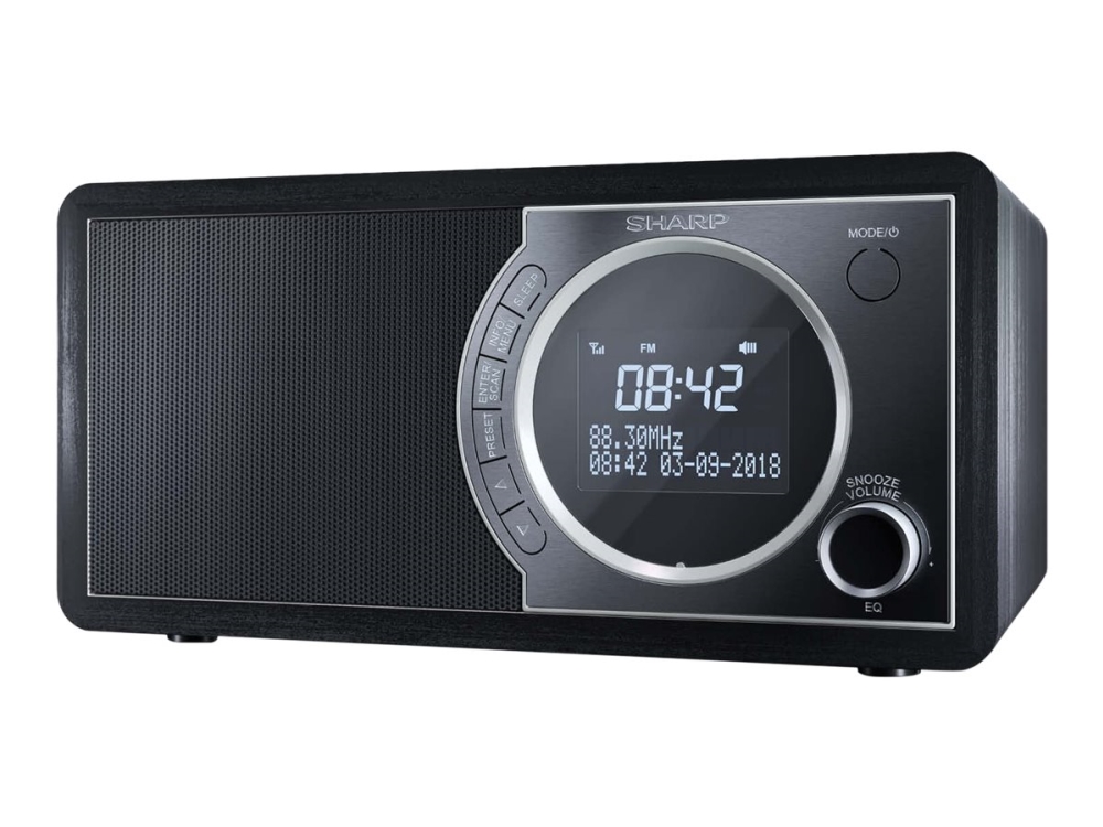 Sharp Dr-450 - Dab-Radio - 3 Watt (Total) - Sort