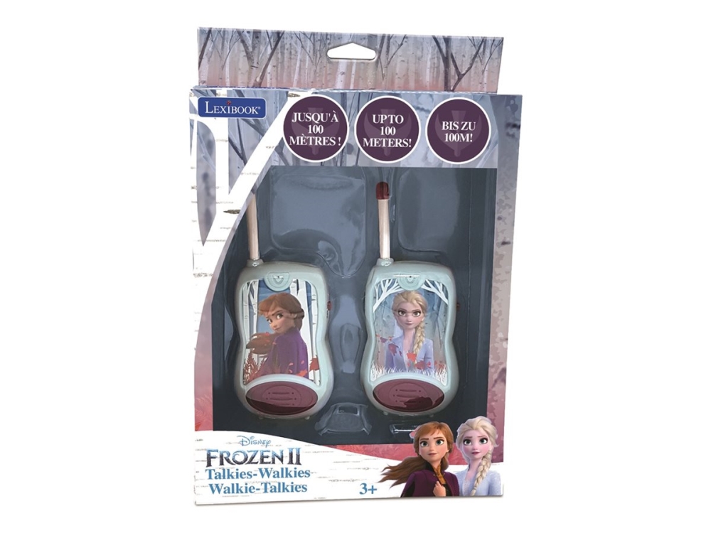 Walkie Talkies Frozen, 200m | Andra leksaksmärken - Disney | GameStuff