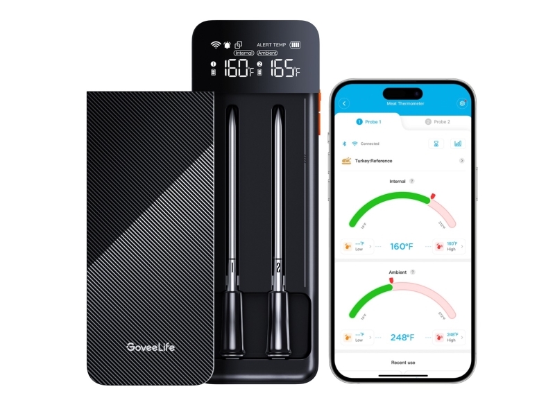 Govee Smart Wireless Meat Thermometer (2-Probes)