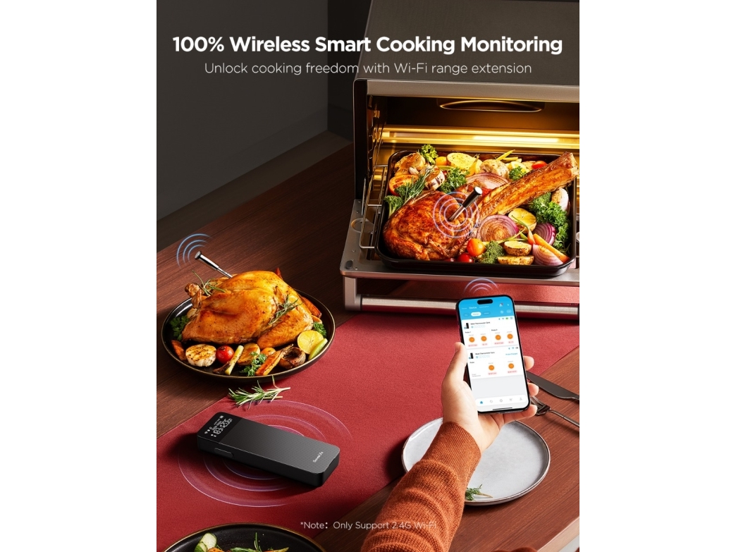 Govee Smart Wireless Meat Thermometer (2-Probes) | Govee | GameStuff