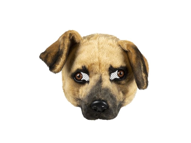 Hundemaske | Leksaker - Rollek - Kostym | GameStuff