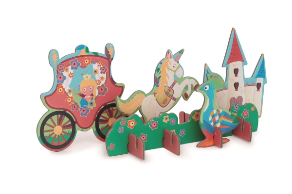 3D-Puzzle - Prinzessin