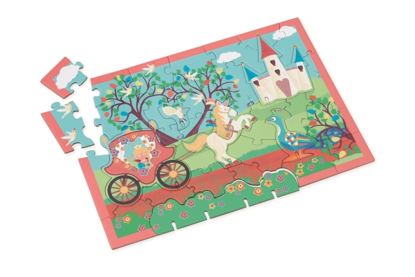 3D-Puzzle - Prinzessin