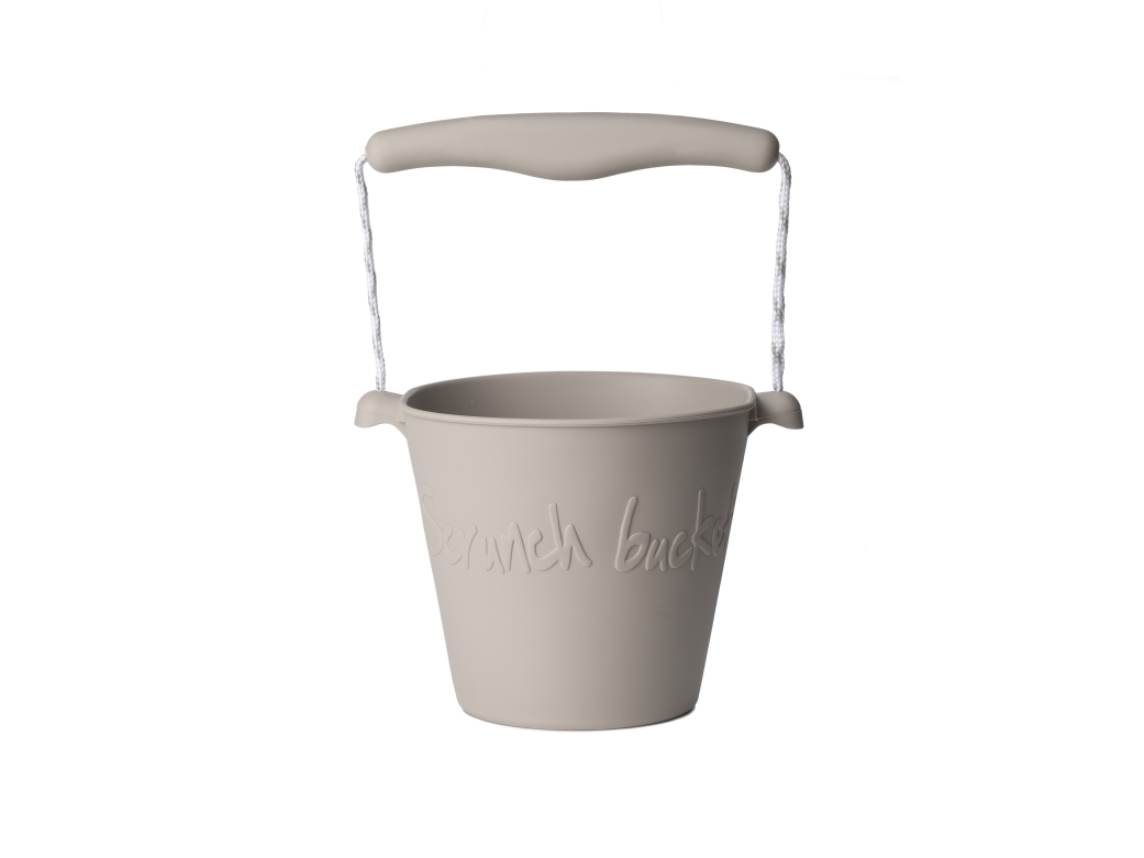 Scrunch Bucket - Warmes Grau