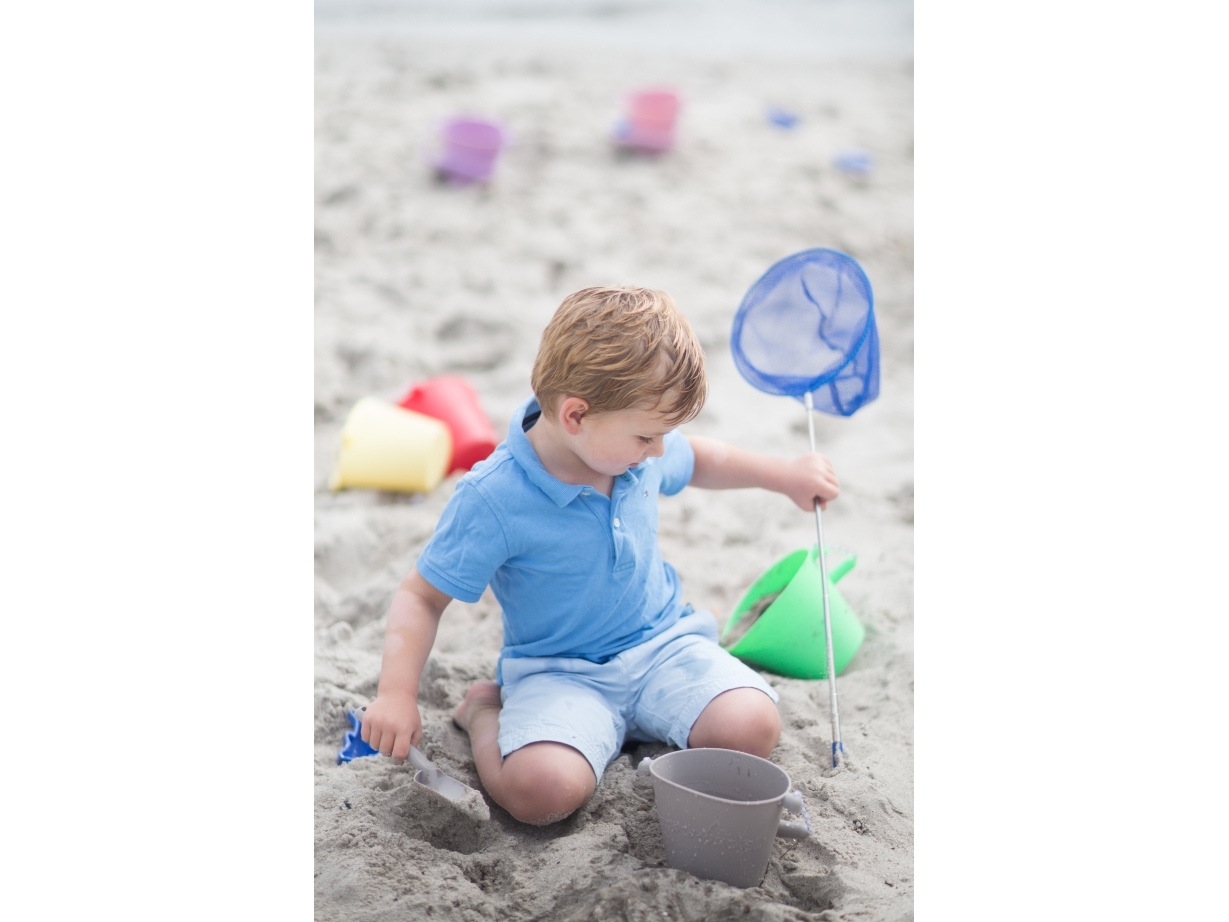 Scrunch-bucket - varm grå | Utomhusleksaker - Spela i trädgården - Tillbehör | GameStuff