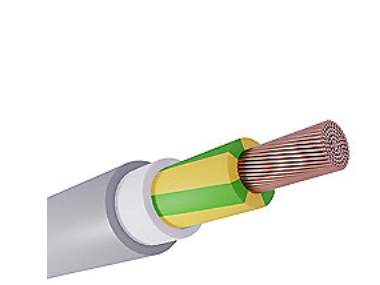 Kabel 1G95 mm2 HF Flex - Installation Koppar RZ1-K Grå 500M trumma, För klippning