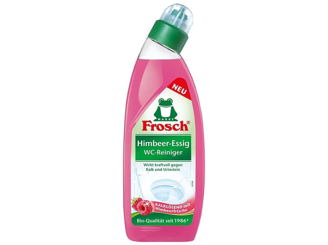 WC-rens Frosch med hindbær, 750 ml