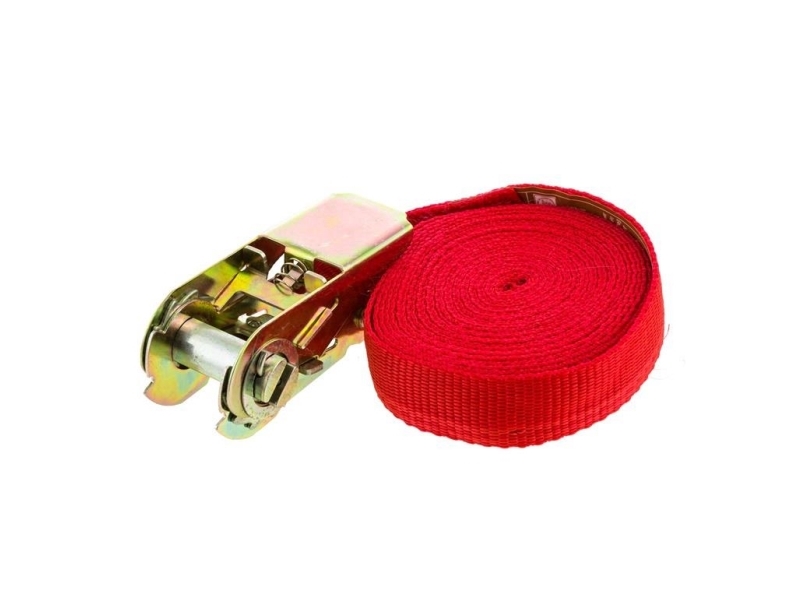 Autoserie spännband med spärr, XH-RB098, 5 m, 270 kg | Verktyg & Verkstad - För verkstaden - Fraktsäkerhet | GameStuff