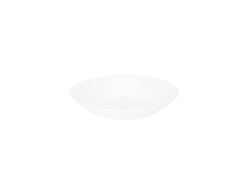 Plate Okko, hvid, 20,3 cm