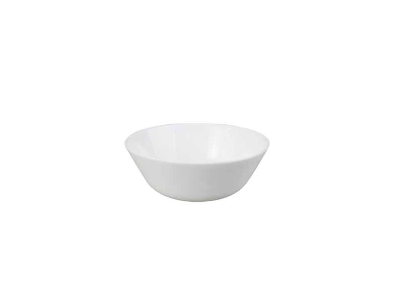 Bowl Okko, White, 15.2 Cm