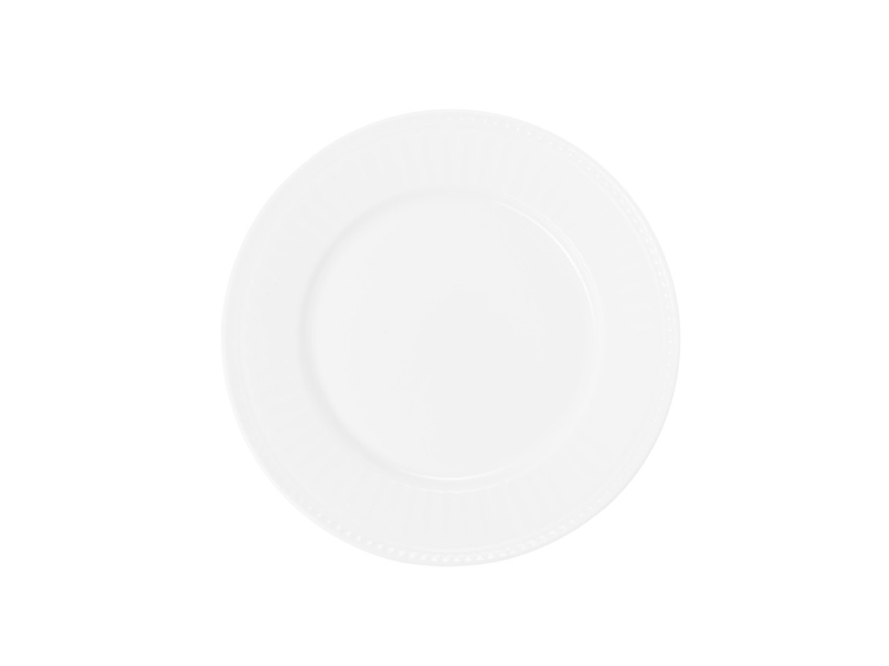 Tallerken/Fad Til Sandwich Okko, 25,4 Cm X 25,4 Cm, Hvid