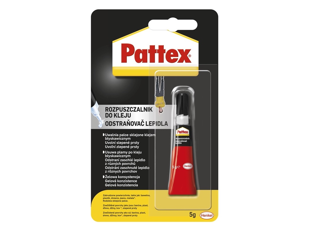 Pattex Moment Remover Til Lim 5 G