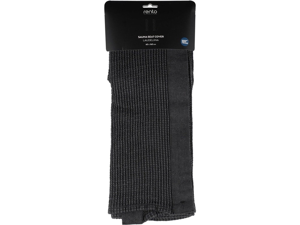 Bastustolsöverdrag RENTO Pilkas 60x160cm | Huset - Bastu - Tillbehör för bastu | GameStuff