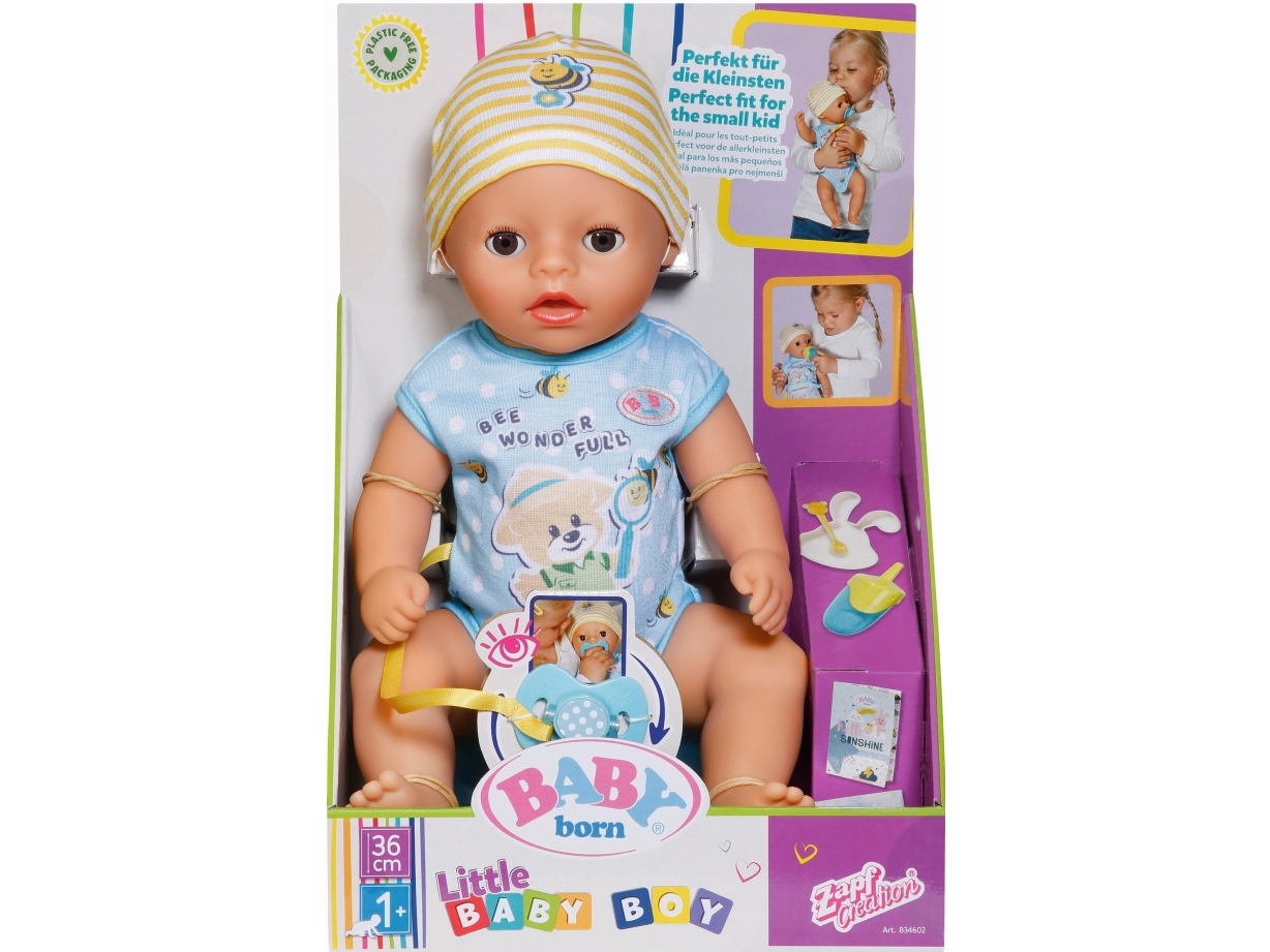 BABY born Little Boy Lukas 36cm | Leksaker - Figurer & Dockor | GameStuff