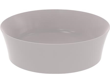 IDEAL STANDARD IPALYSS - Tvättställsskål 400x400x120 mm i betonggrått, Utan kranhål, Utan bräddavlopp - Diamatec | N - A | GameStuff