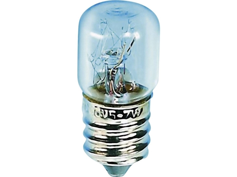 Barthelme 00132605 Lille rørlampe 220 V, 260 V 3 W, 5 W E14 Klar 1 stk