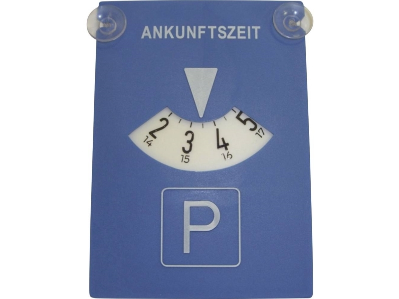 Hp Autozubehör 19940 Parkeringsskive 11 Cm X 15 Cm Med Sugekop