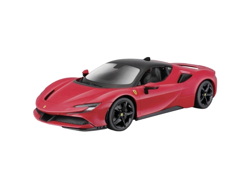 Bburago 18-16015, Sportsbil Model, Formonterede, 1:24, Ferrari Sf90 Stradale, Metal, Plast, 3 År